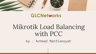 Mikrotik Load Balancing with PCC (English)