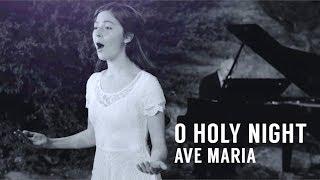 O Holy Night / Ave Maria ft. Lexi Walker - The Piano Guys