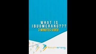 What is ibuumerang  3 Minute Overview