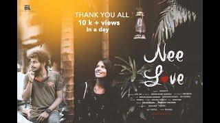 Nee love music video tamil | 4k | Anirudh | Riya |Backlight Creations