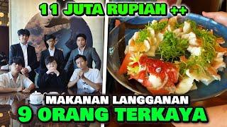 Traktir Temen Gw Makanan Langganan 9 NAGA ... (9 ORANG TERKAYA INDONESIA)