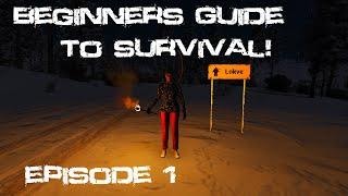 SCUM Beginners Guide to Survival Episode 1! By WorldUK Plays on SUPERMAX UK!