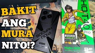 INFINIX HOT 40 PRO - Anong Meron Bakit Ang Mura lang ? Bibili ka ba nito ? | Jayson Peralta Tech