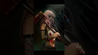 Lady Gaga Harley Queen #shorts #superheroes #music #harleyquinn #ladygaga #ladygaga #badromance