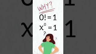 How does 0!=1? ‍ #education #maths #proof #learning #revision #studytuber