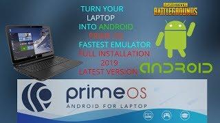 How To Install Prime OS Android  On PC OR Laptop  [Dual Boot] [Windows + Android]