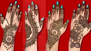 Karwa chauth special full front hand mehndi design | simple karwachauth mehndi design 2024 | mehandi