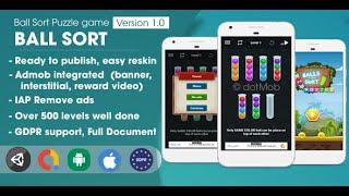 Ball Sort Puzzle - Unity Complete Project