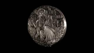 Norse Goddesses – Frigg 2017 2oz Silver Antiqued High Relief Coin