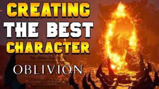 Making The PERFECT Oblivion Remastered Character for Beginners