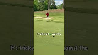 Birdie on First Hole Again!?  #golf #birdies #golfswing  #eagle  #golfer  #birdie #chipping