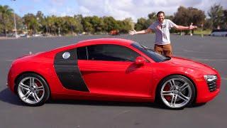 The Original Audi R8 Is a Modern Supercar Bargain