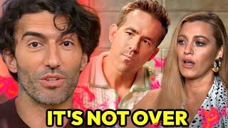 JUSTIN BALDONI IS SUING RYAN REYNOLDS (Blake Lively is NERVOUS)