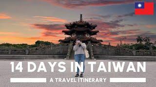 How to Spend 14 days in Taiwan - A Travel Itinerary | 4K HDR | DefineAdam