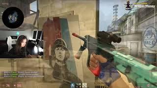 ШОУ МАТЧ ПАРНИ ПРОТИВ ДЕВУШЕК В CS GO