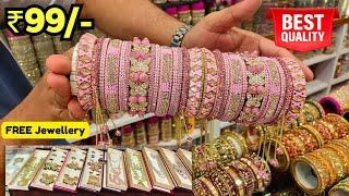 Charminar Bangles Jewellery Set FREE Ladbazar Safa Bangles Hyderabad Shopping