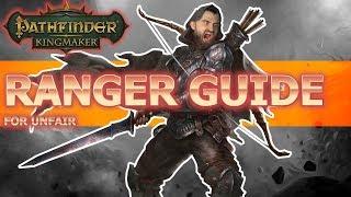 Ranger Guide For Pathfinder Kingmaker Unfair Difficulty