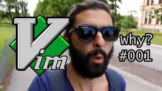 VIM was so amazing! | Why VIM? 001