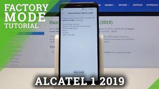 How to Factory Reset ALCATEL 1 (2019) – Wipe Data / Erase Content