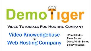 Where to buy Video Tutorial for Web Hosting Company