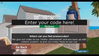 ROBLOX Arsenal Codes 2020 May!