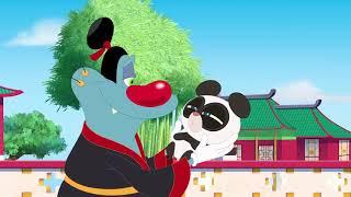 Lunar new year 2019  Oggy and the Cockroaches - The Precious Panda (S05E22) Full Episode in HD