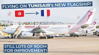 TRIPREPORT | Tunisair (ECONOMY) | Airbus A330-200 | Tunis - Paris Orly