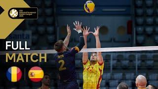 Full Match | Romania vs. Spain - CEV Volleyball European Golden League 2025 | Men