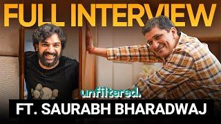 Unfiltered by Samdish ft. Saurabh Bharadwaj | Health Minister, Delhi Government