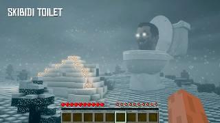 SURVIVAL WITH SKIBIDI TOILET IN MINECRAFT