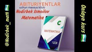 14-dars. Qisqa ko'paytirish formulalari (2-qism) | Abituriyentlar uchun | Matematika IDC kitobi