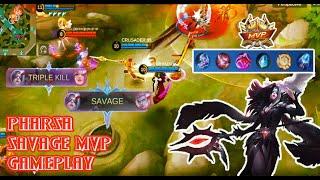 PHARSA SAVAGE GAMEPLAY | PHARSA MVP GAMEPLAY | PHARSA SAVAGE 2021 |