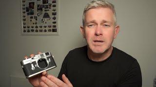 Leica M3 camera walkthrough