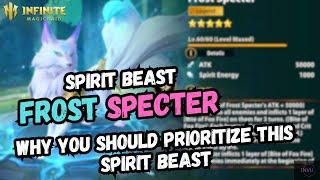 Infinite Magicraid (IMR): Frost Specter | Spirit Beast (Why you should get it instead of Deer)