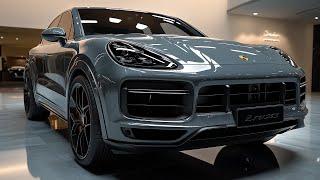 2025 Porsche Cayenne Coupe: The Ultimate Blend of Luxury and Performance!