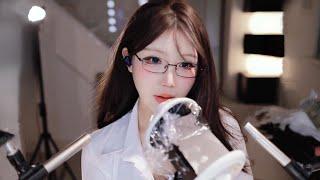 ASMR 팅글 100%보장 원근감이 느껴지는 시각적 트리거들 (집중트리거, 뽑아내기, 핸드무브먼트, 브러슁, 집게) |  Deep Scratching & Whispers