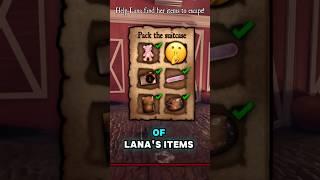 HOW TO FIND ALL 6 OF LANA’S ITEMS! QUEST 1 | #shorts #fyp #dti #dresstoimpress #roblox #trending