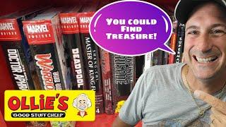 Ollie's Has Some Steals And Deals Unboxing A Must Read Story!