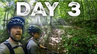 We Survived 100 miles Into the Wilderness (Day 3)