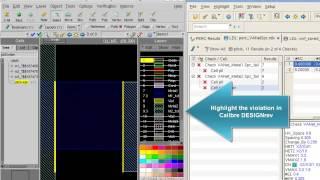 How to run Voltage Aware DRC checks using Calibre® PERC™