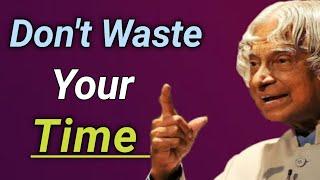 STOP WASTING TIME! || DON'T WASTE YOUR TIME @WordsOfGoodness