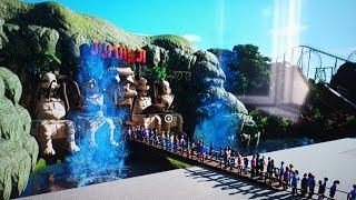 Jumanji the Adventure [Gardaland] in Planet coaster