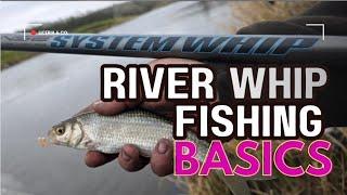 Whip Fishing On Rivers - HUGE Surprise!!!