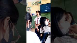 Estudyante nakatulog sa classroom pinakanta ng teacher ️️ .. ganda ng boses ️️ #trending #viral