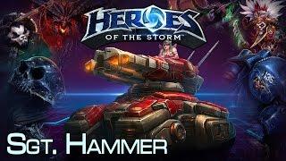 Heroes of The Storm [nostream] - Хаммер Sgt.Hammer 20.09.14 (5) "Танки в нашей бухте!"