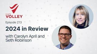 2024 Tech Trends in Review: AI, Cybersecurity, M&A, and More | CompTIA Volley Podcast