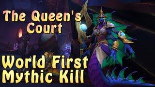 World First Mythic Kill | The Queen's Court, Azshara's Eternal Palace | Method