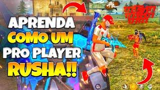 5 PASSOS PARA MELHORAR SEU RUSH NO FREE FIRE!! FREE FIRE DICAS