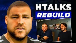 HTALKS FUTBOLCU OLSAYDI? // FIFA OYUNCU KARİYERİ REBUILD ​⁠@HTalksYoutube