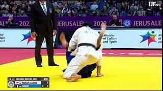 Masters 2022. 66 kg. R1. MARGVELASHVILI Vazha (GEO) - GOBERT Maxime (FRA)